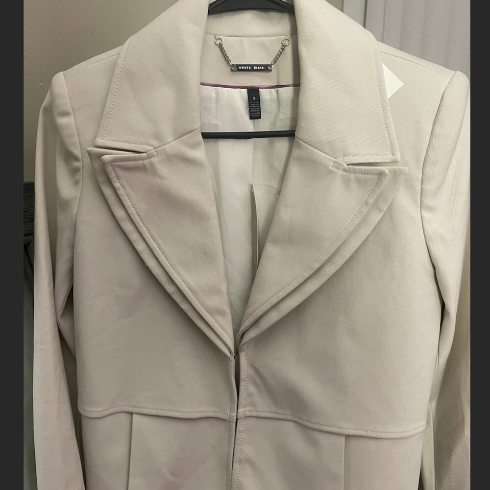 WHBM- Cropped Jacket (NWT)
